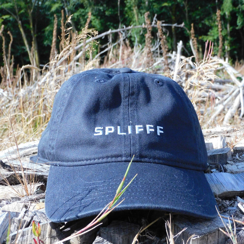 Black, SPLIFFF Organic Cap, cool, effortless and practical