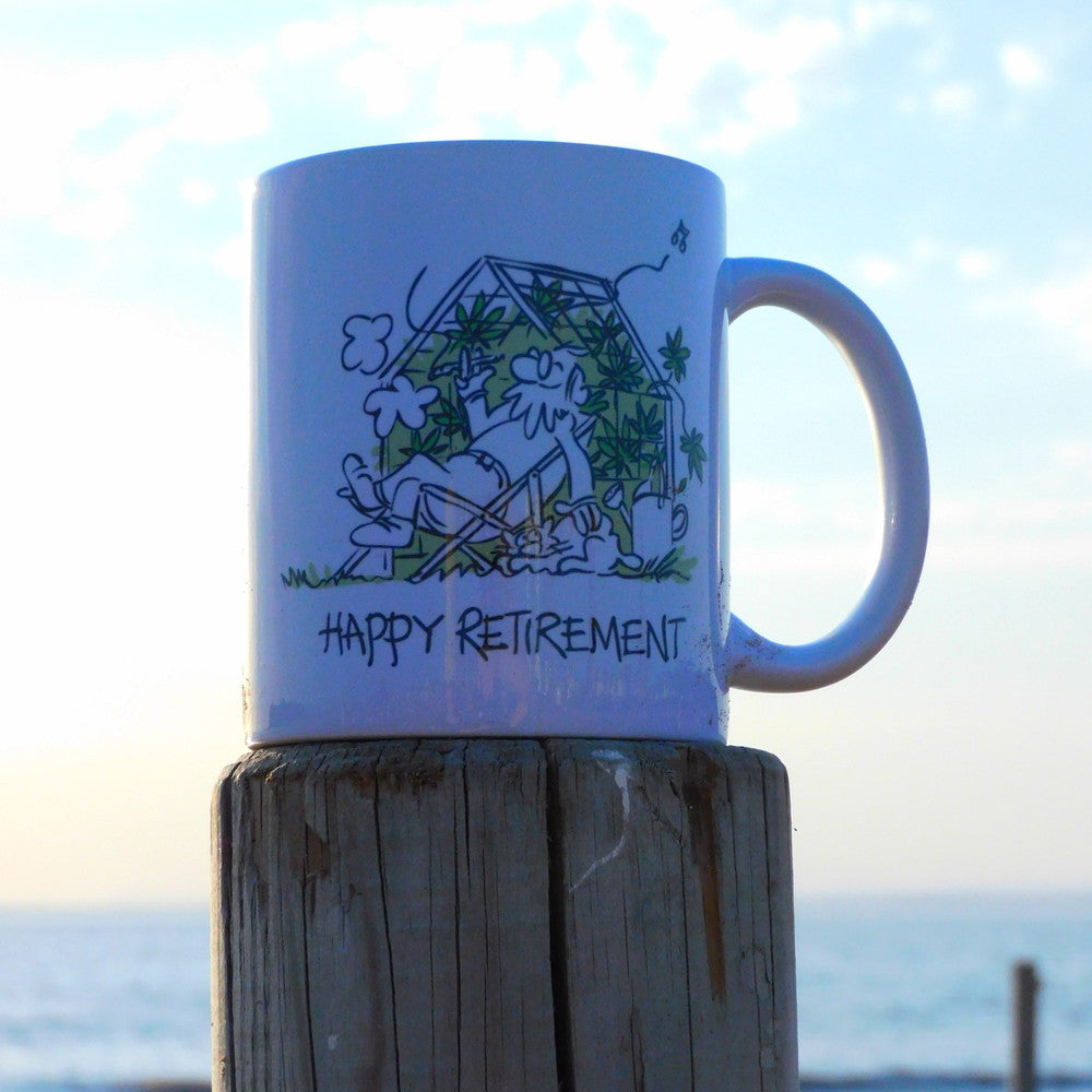 SPLIFFF - Happy Retirement Mug, a Funny Retirement Gift