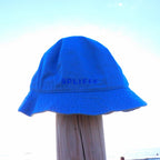 Blue, SPLIFFF Organic bucket hat, Unisex Streetwear Accessory